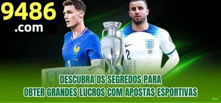Apostas esportivas da 5ee com odds competitivas